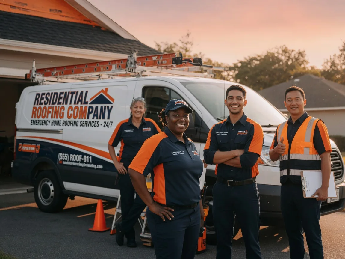 Emergency Roof Repair company in Knoxville, IA