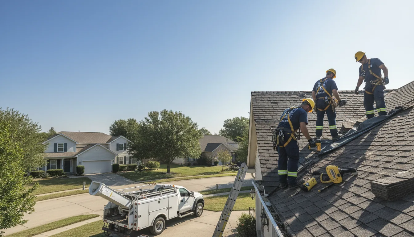 Emergency Roof Repair in Knoxville, IA near me